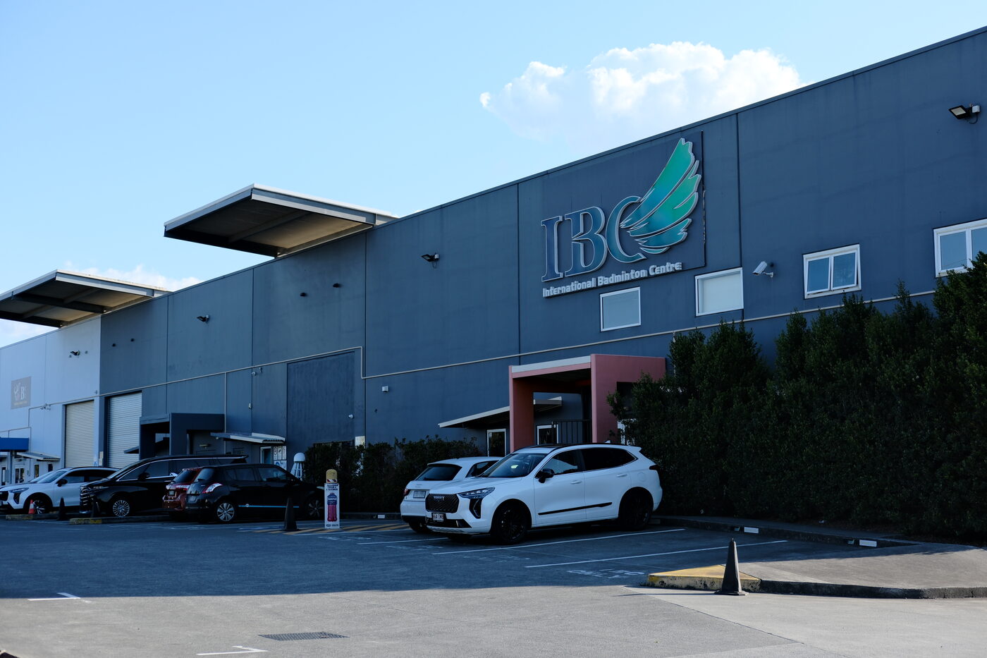 IBC Archerfield building and car park