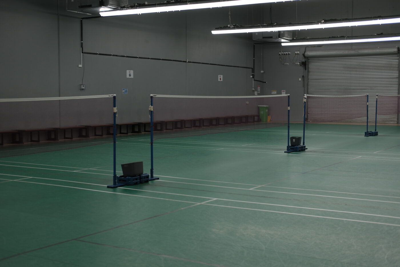 IBC Archerfield indoor badminton courts
