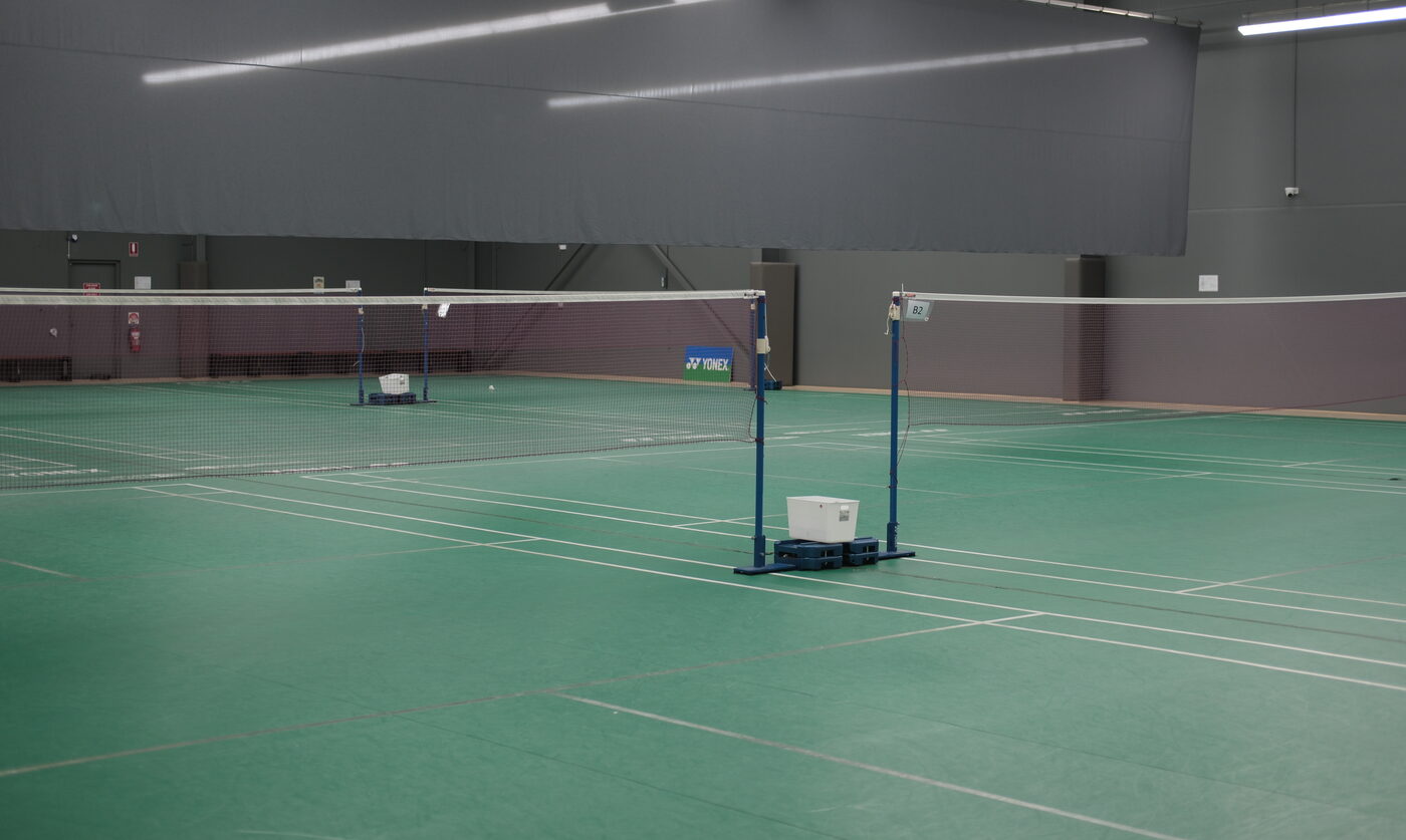 IBC Coopers Plains indoor badminton courts