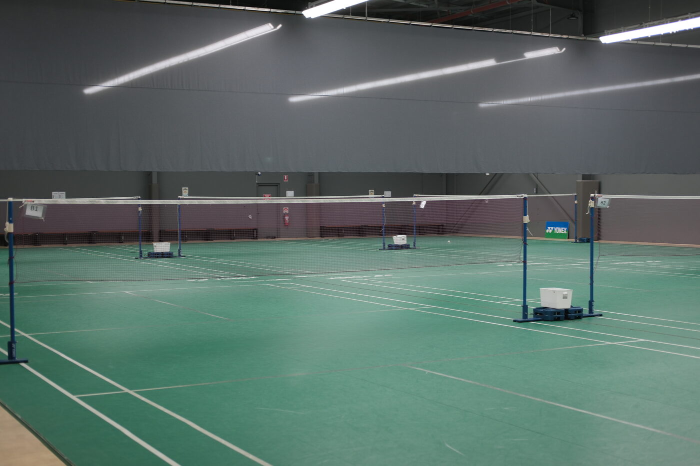 IBC Coopers Plains indoor badminton courts