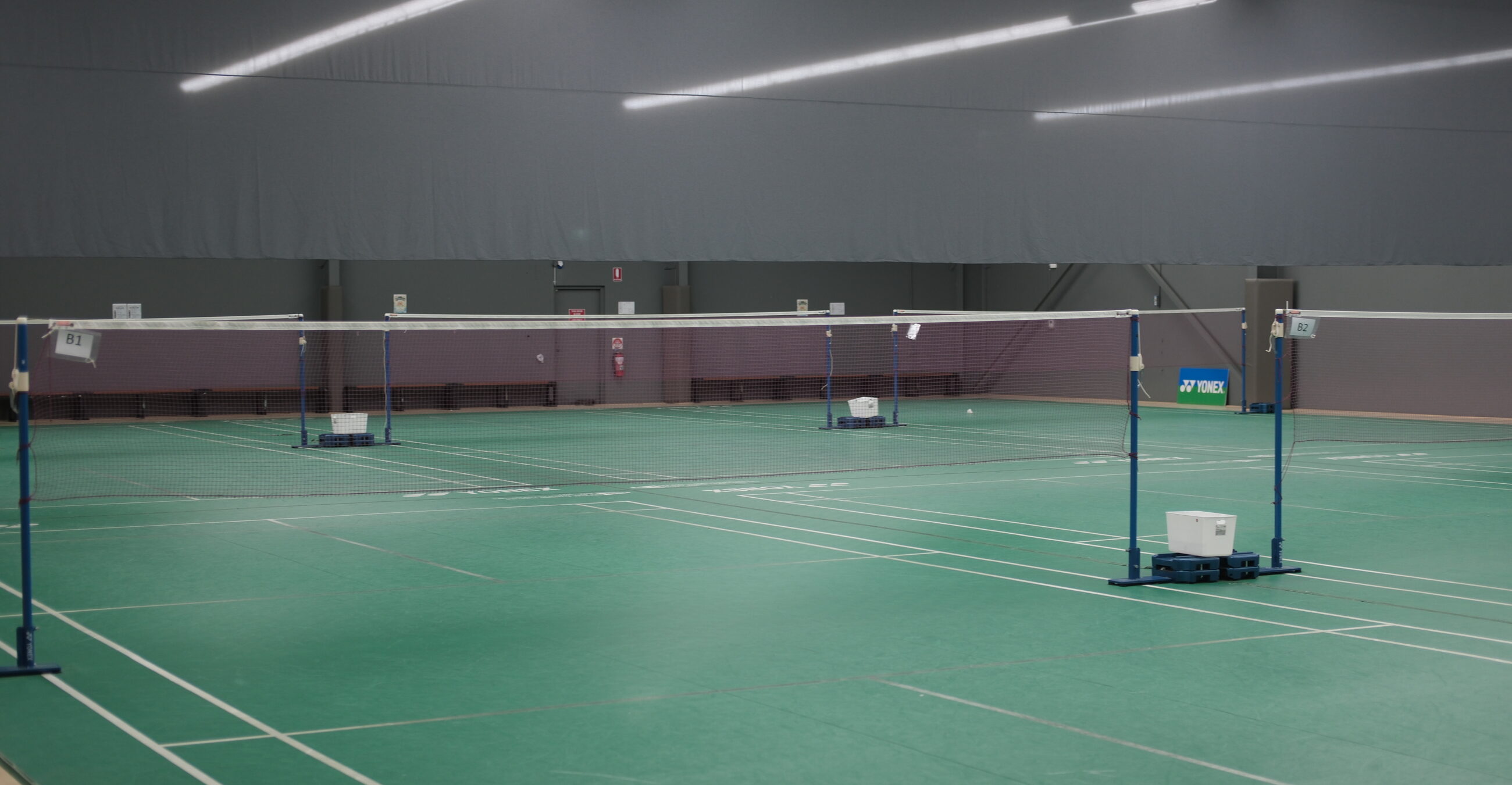 IBC Coopers Plains indoor badminton courts